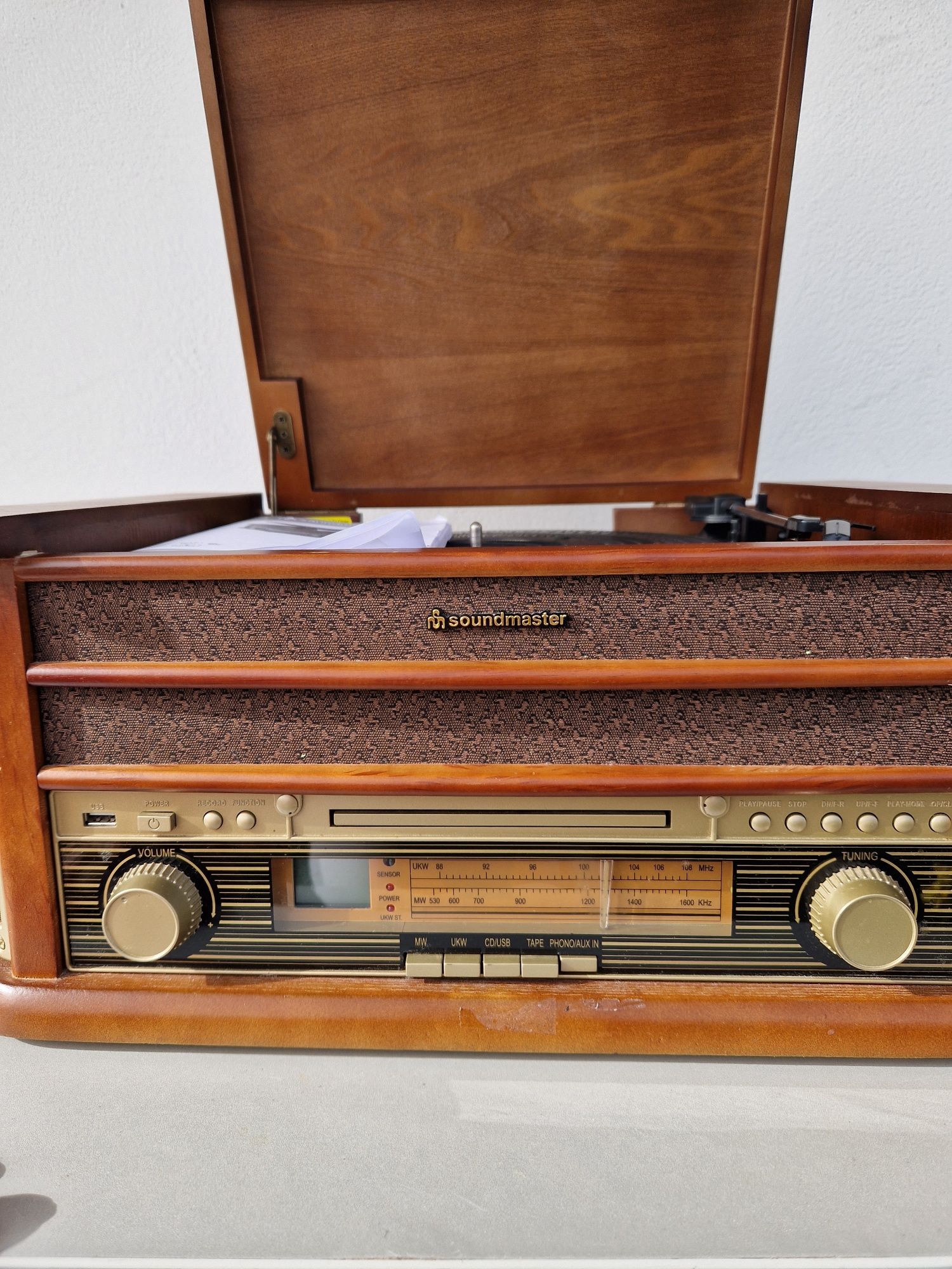 Vand radio vintage