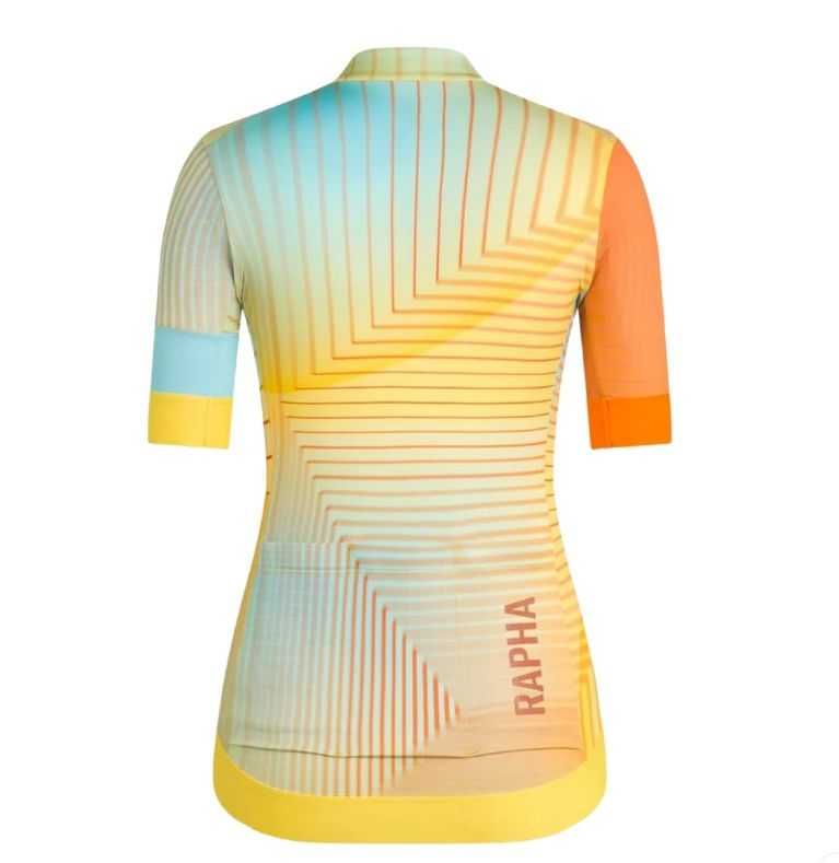 Tricou ciclism femei Rapha Pro Team editie limitata