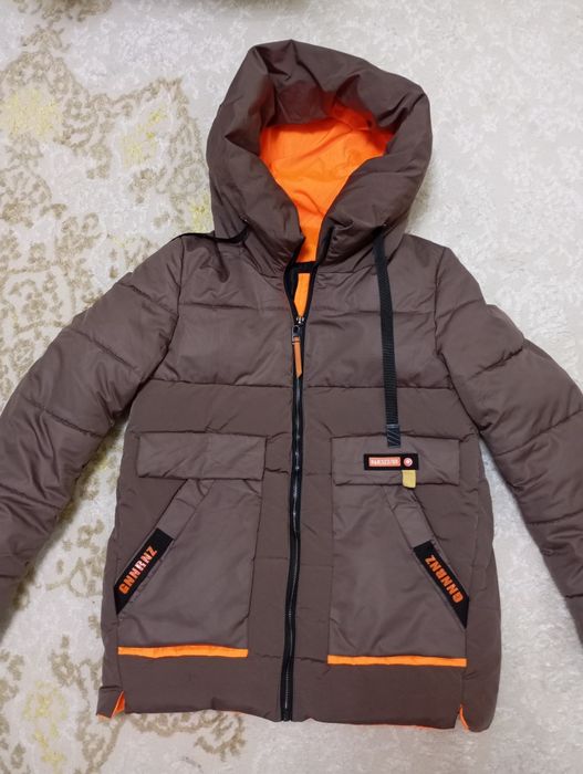 Куртка на мальчика 12-14 лет в идеальном состоянии