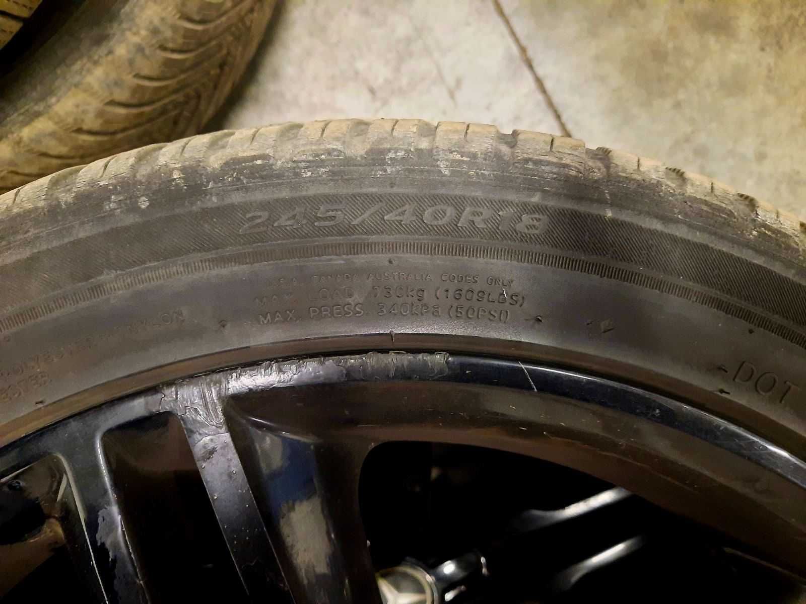 Джанти 18 цола за Audi Mercedes 245/40/18