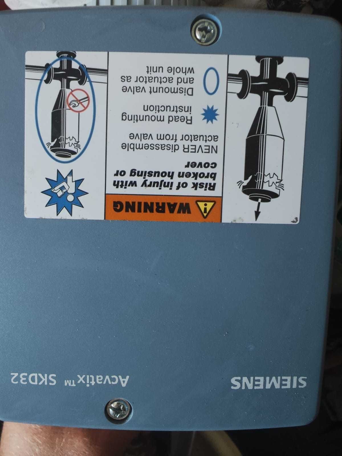 Actionator electro hifraulic siemens sdk32.50 cu vana