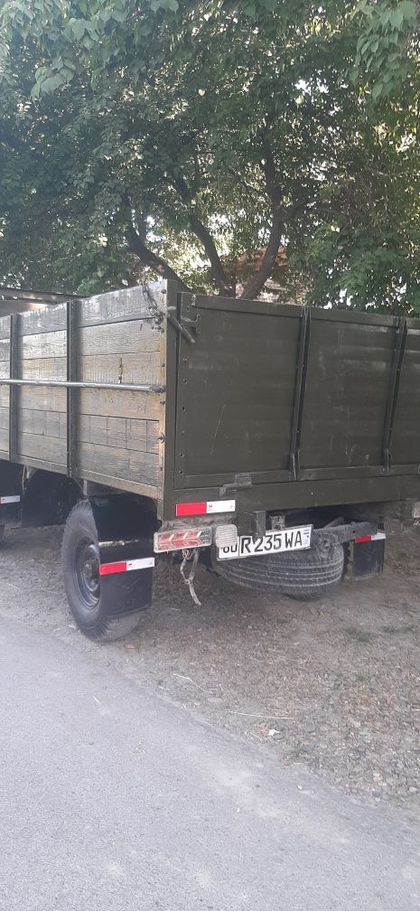 Uaz 3303 метанда