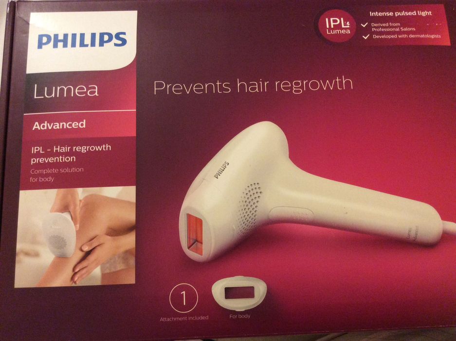 Epilator IPL Philips