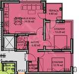 Тристаен апартамент в кв. Остромила!- 774-23104