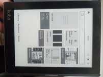 Cititor Kobo Wireless de 4 Gb, că nou