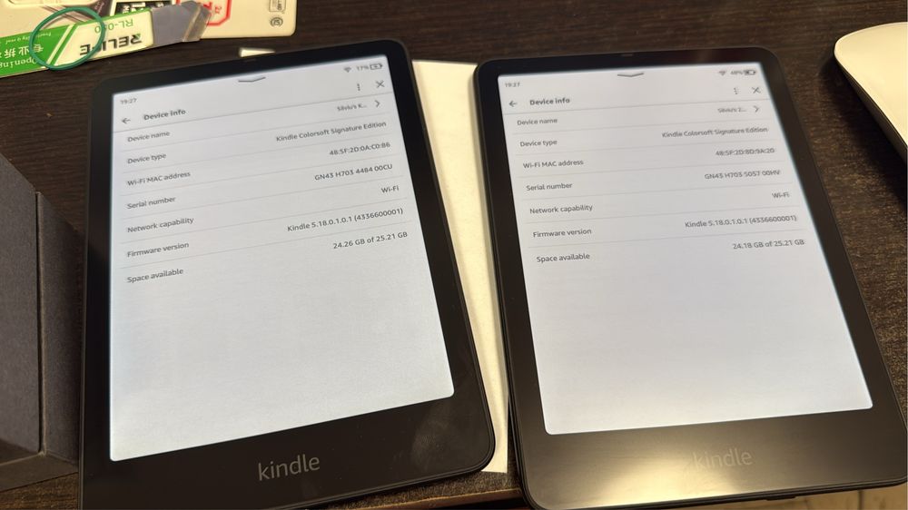 Amazon Kindle colorsoft signature edition nou sigilat 7” 32gb