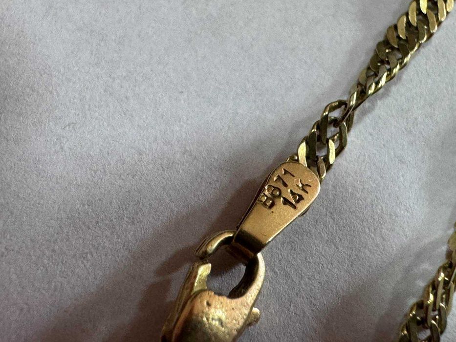 Продавам златен синджир 14К