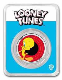 Looney Tunes Туити 1 oz сребърна монета 2023