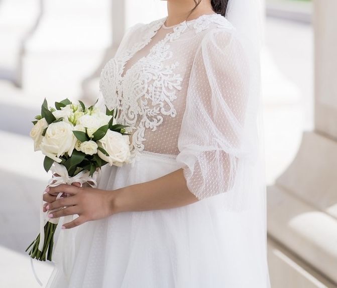 Продам свадебное платье