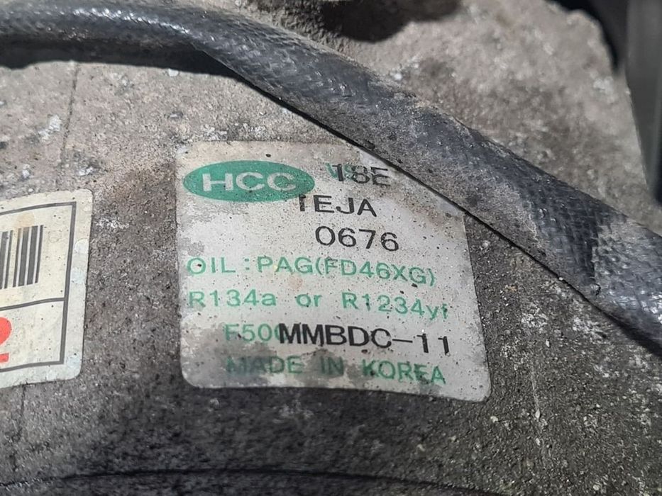 Compresor clima Hyundai Santa Fe 3 2.2 Diesel 2012 - 2016 D4HB (1193) MMBDC11