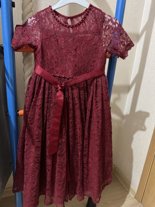 Платье нарядное детское
