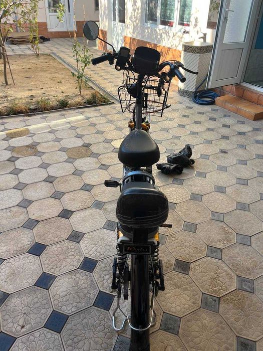 Elektromaped sotiladi.