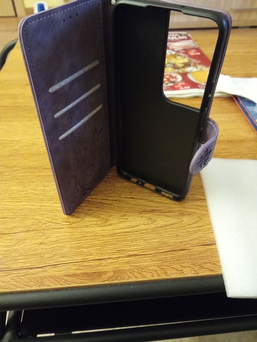 Husa flip+spate transp. pt. tlf. Honor X6C,X60,X601,X6A,X6B,X7d-4G,x7a