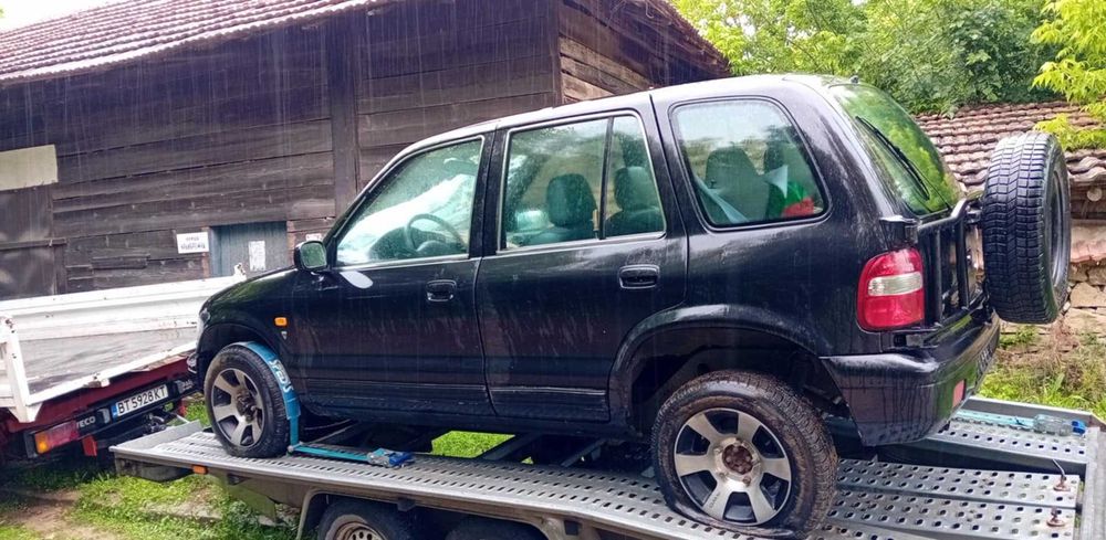 Kia Sportage на части