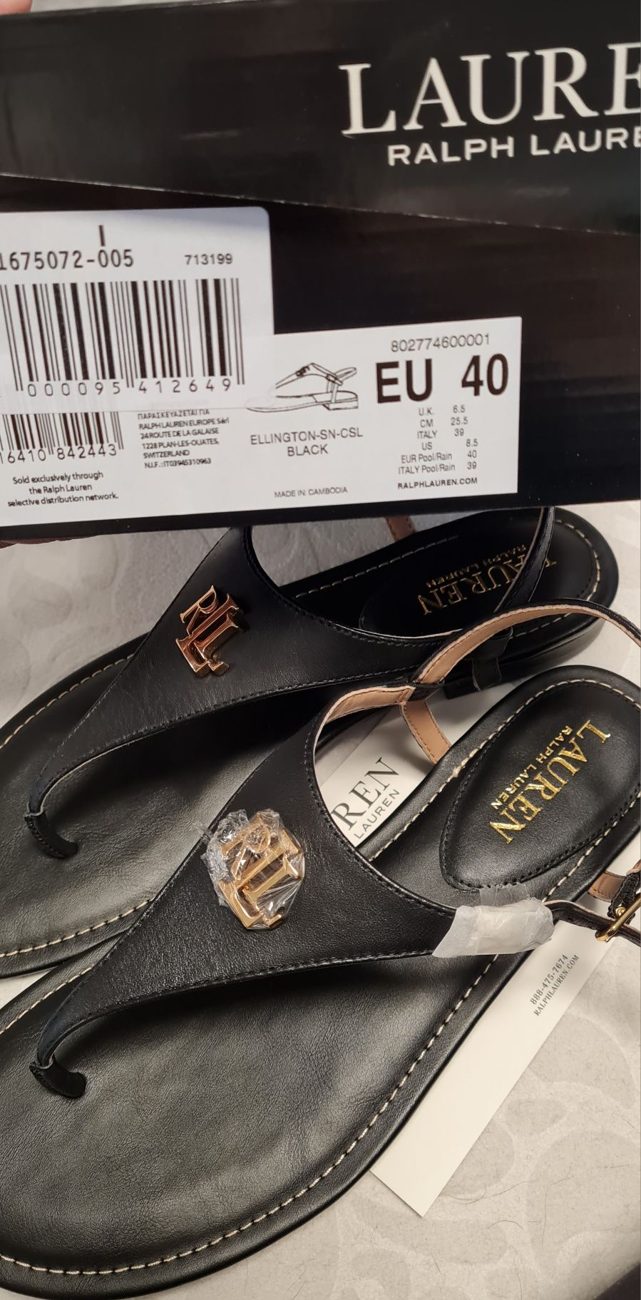 Ralph Lauren- сандали N40