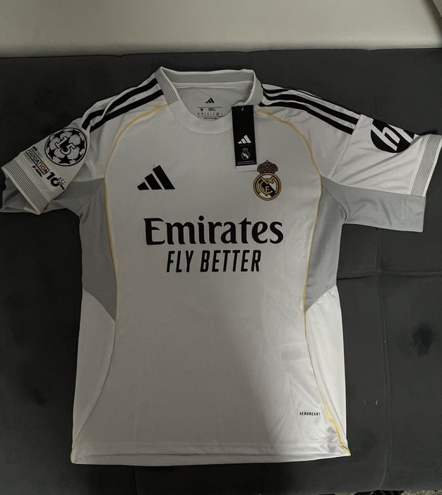 tricou fotbal jersey real madrid vini jr 25/26