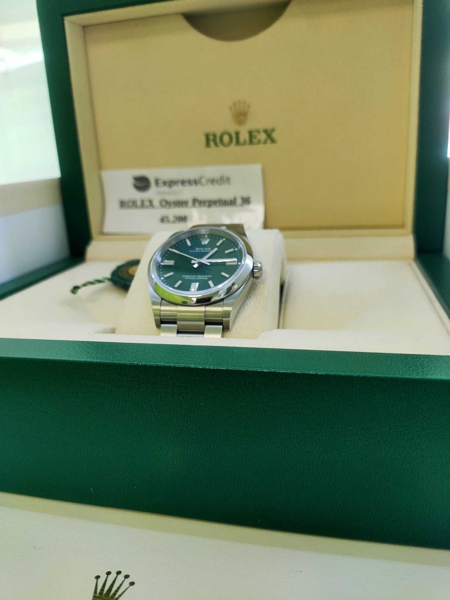 Rolex Oyster Perpetual 36 (Gara 2)