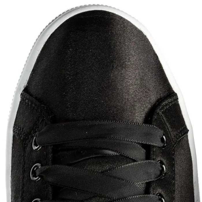 %ПРОМО% PUMA № 38 – Дамски обувки сатениран ефект BLACK & SILVER нови