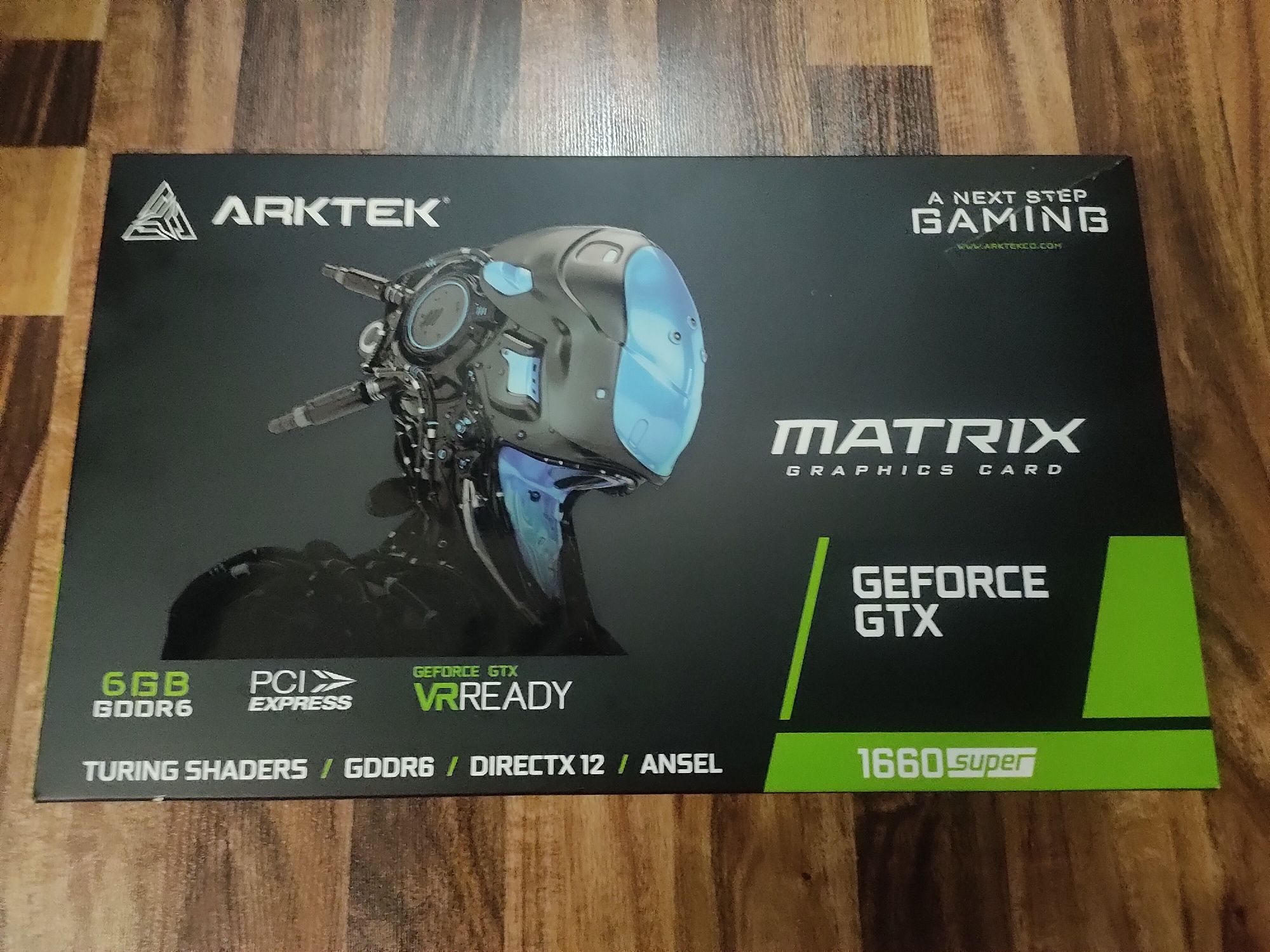GTX1660 Super 6gb ddr6 Arktek 192bit