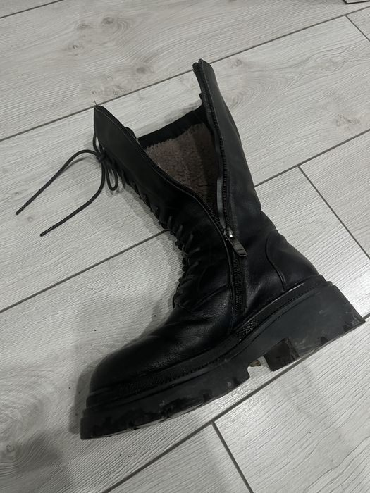 Продаю Зимние сапоги  натуральная кожа