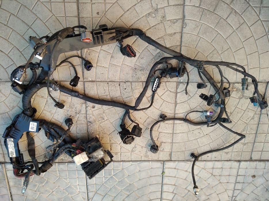 Проводка двигателя G4NH Hyundai Elantra