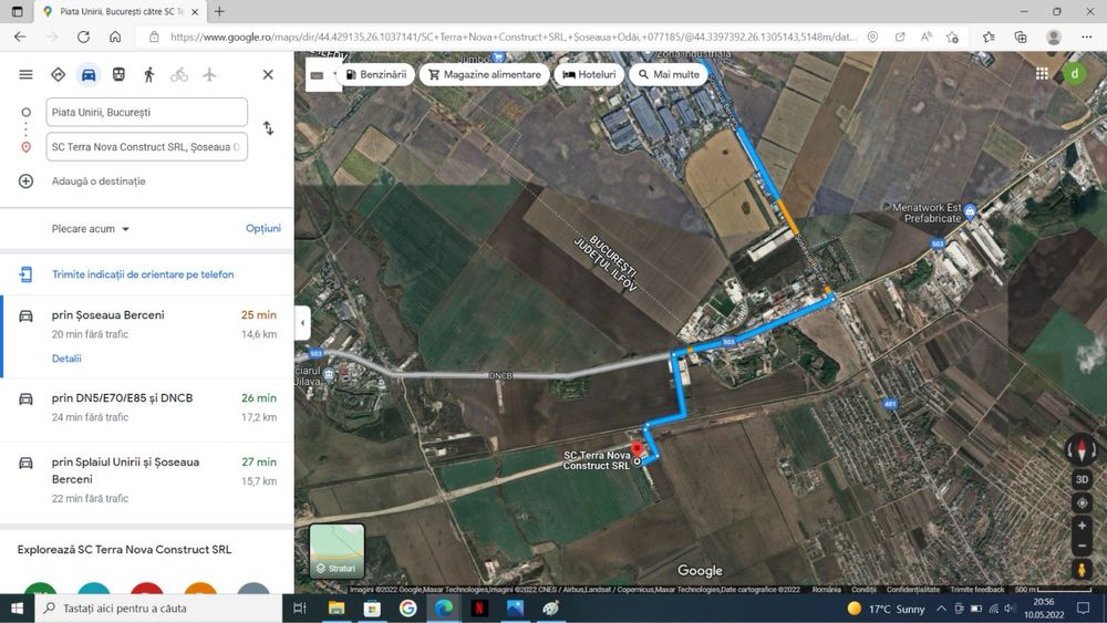 Teren intravilan A0 Sud