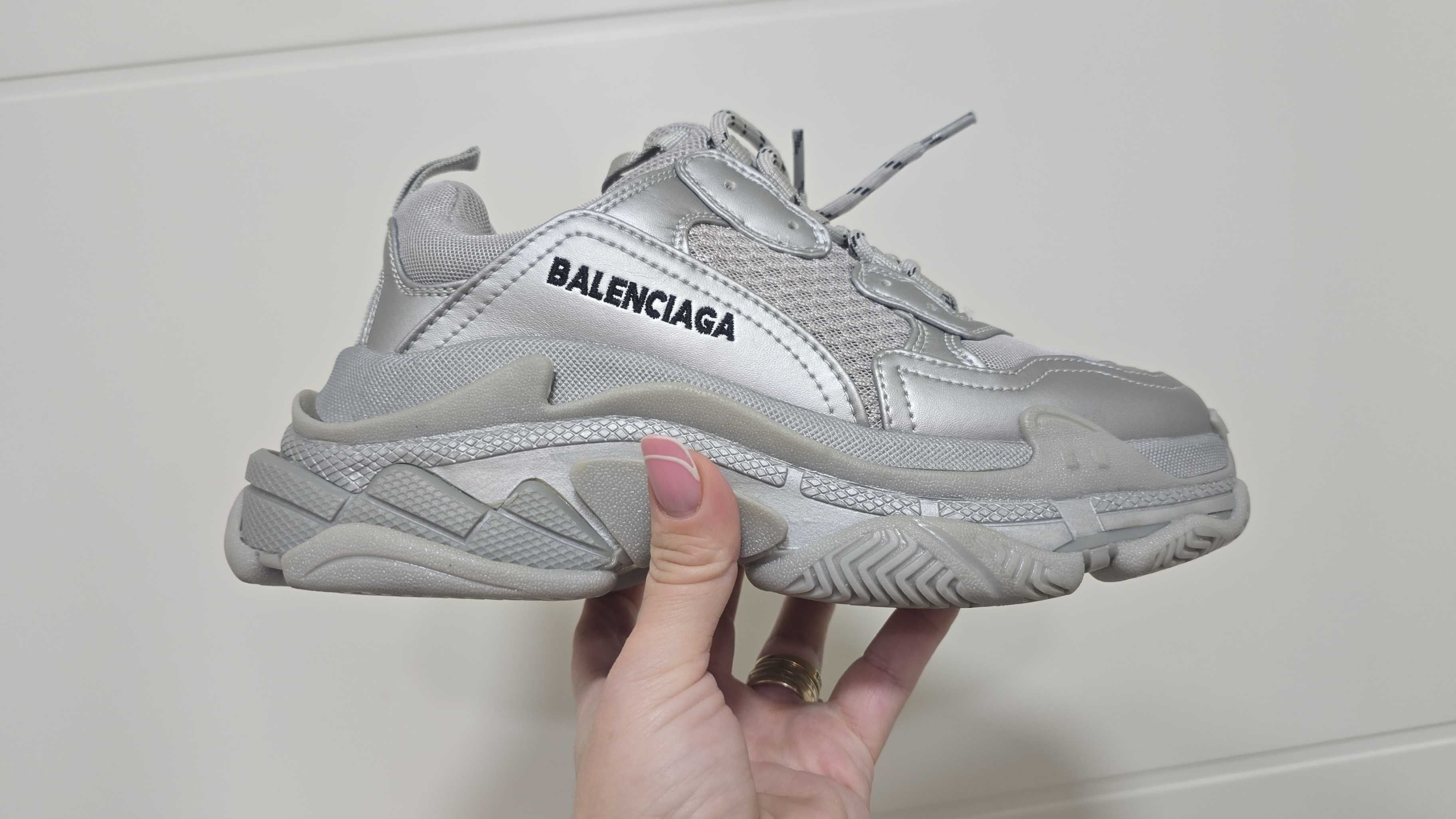 Triple S Clear Sole