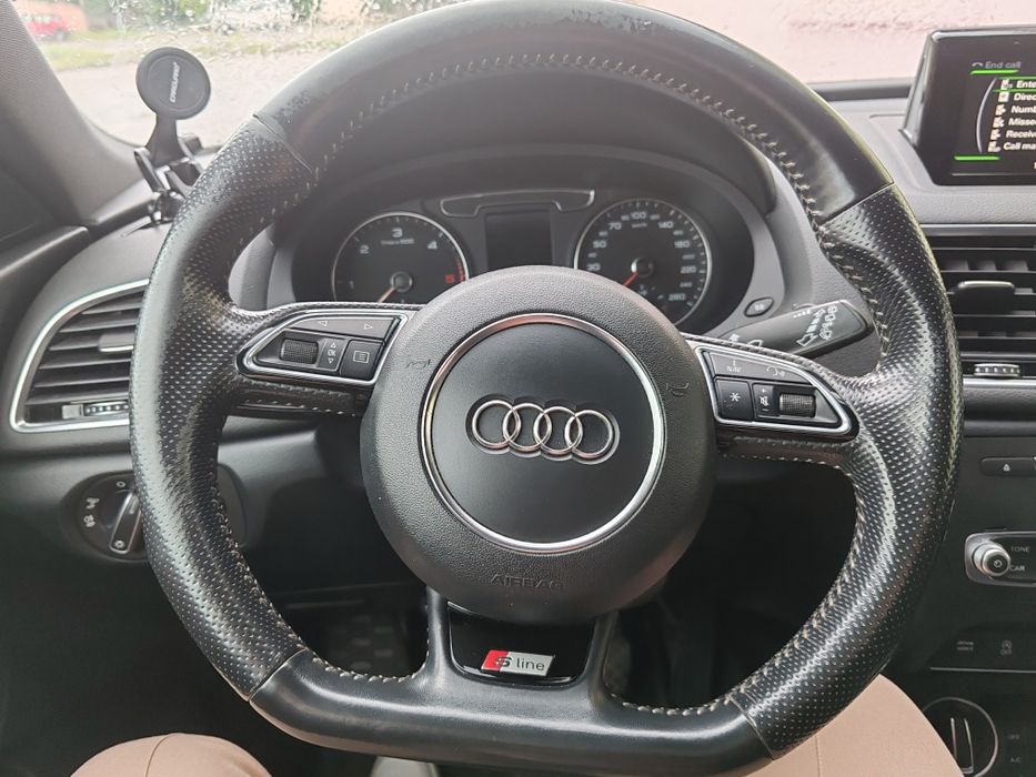 Vând sau schimb Audi Q3 S-line, diesel, 2.0, 2017 manuall