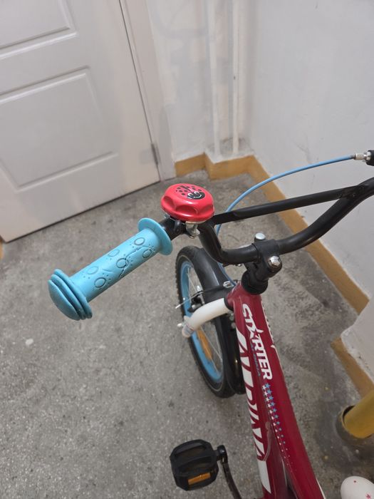Vand bicicleta Alpina Starter 16' rosu