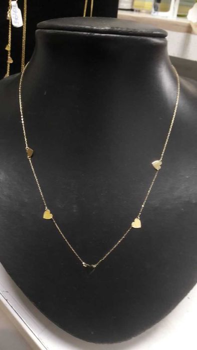 Lantisor dama, 1.08 grame- 14 k .