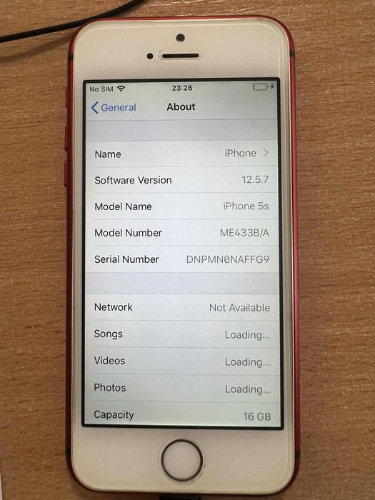 iPhone 5s за части два броя