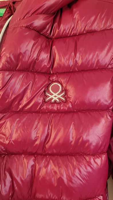 Geaca fete toamna-primăvară, 168 cm, 13-14 ani, Benneton