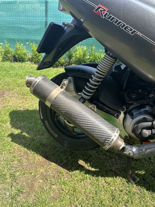 Vand scuter gilera ranner 200cc