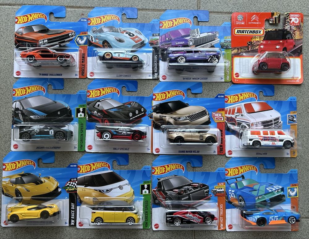 Hot wheels Matchbox 1:64