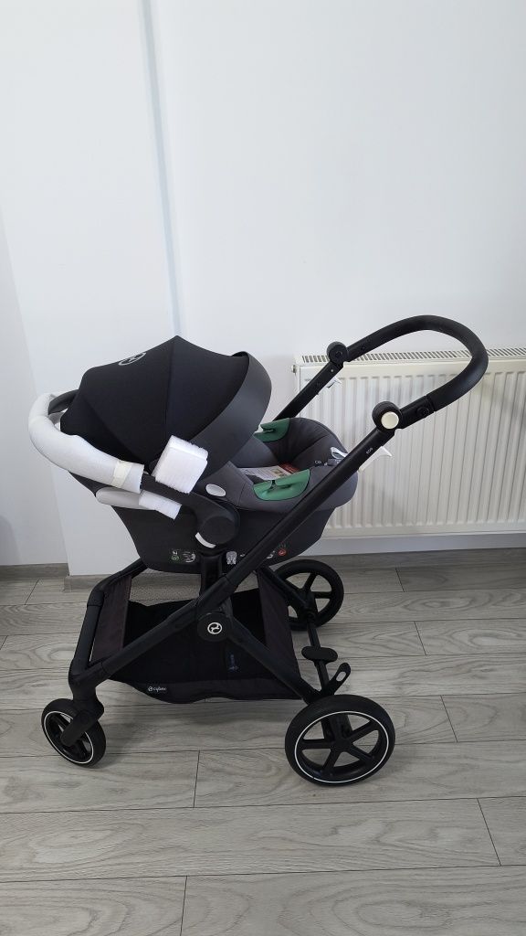 Carucior Cybex Eos + scoică nouă cybex