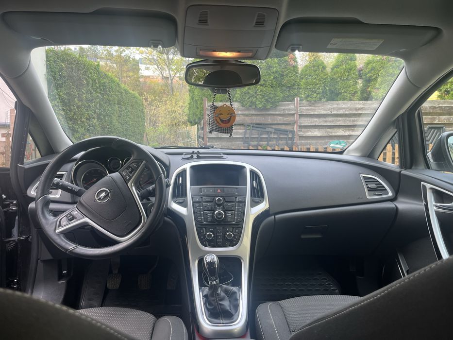 Opel Astra J(Ecoflex)(2011)