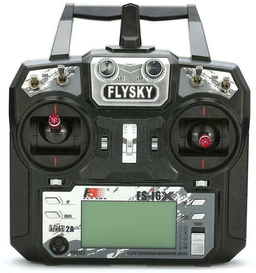 FlySky FS-I6X 6 канално радиоуправлени с приемник FS-iA6B