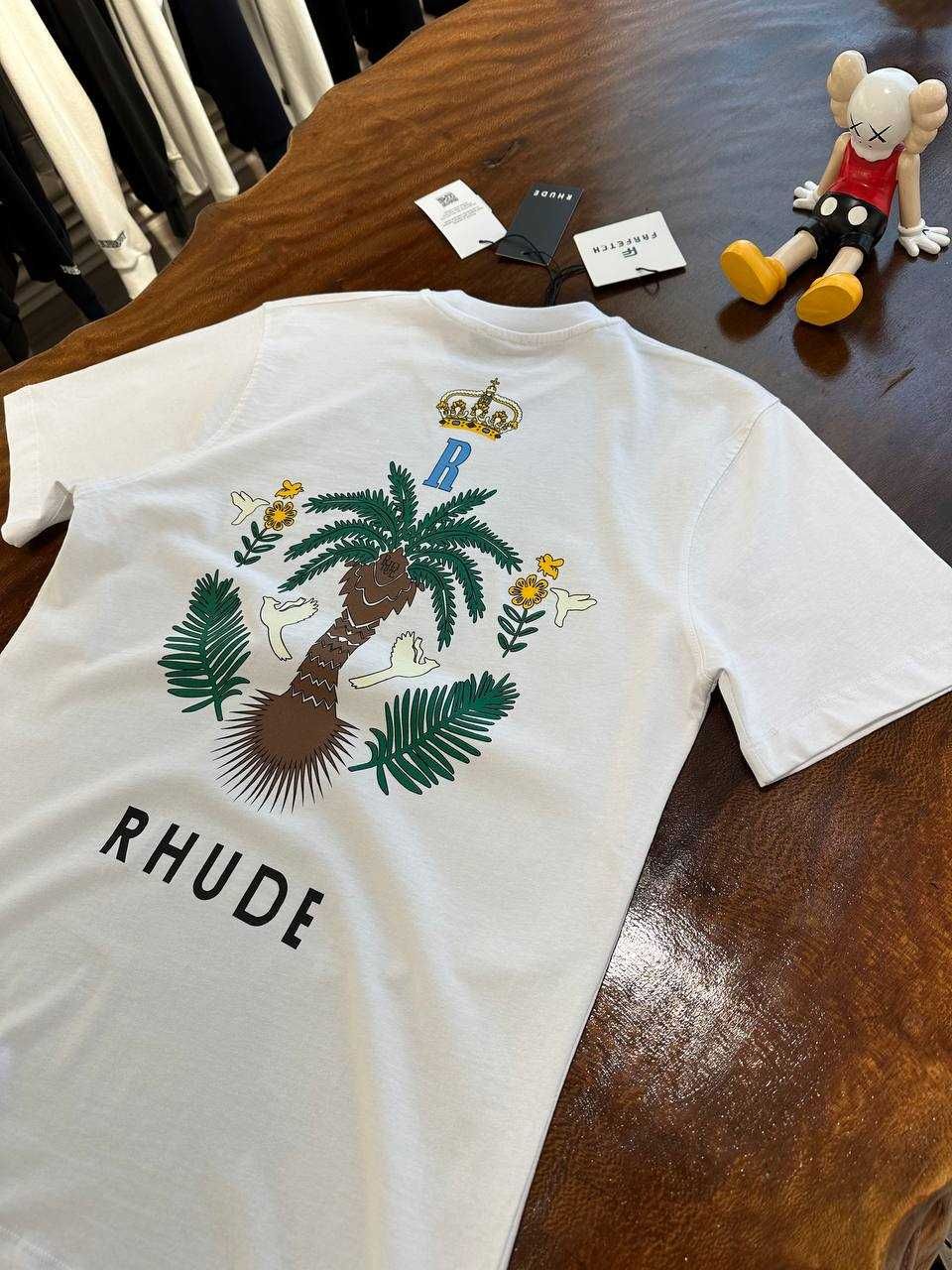 tricou RHUDE transport gratis