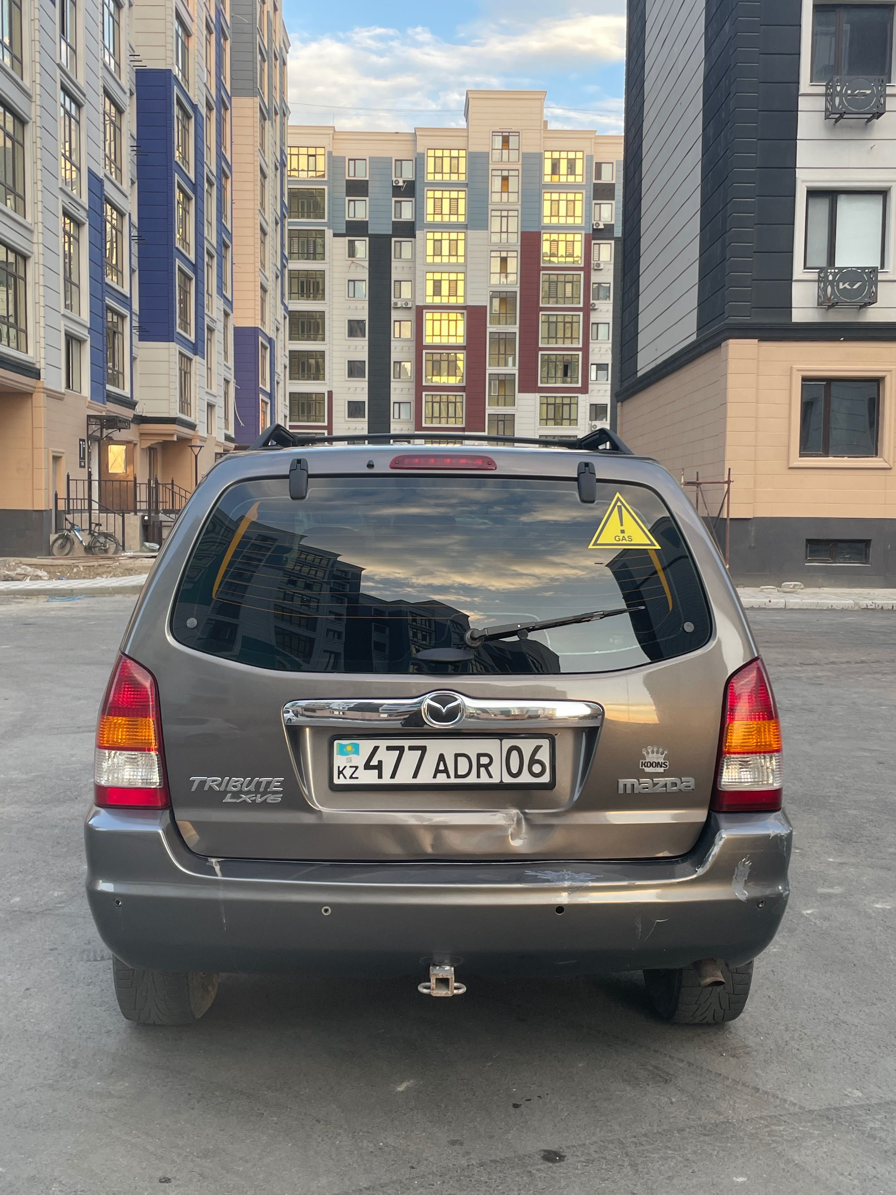 Mazda Tribute 3 литр