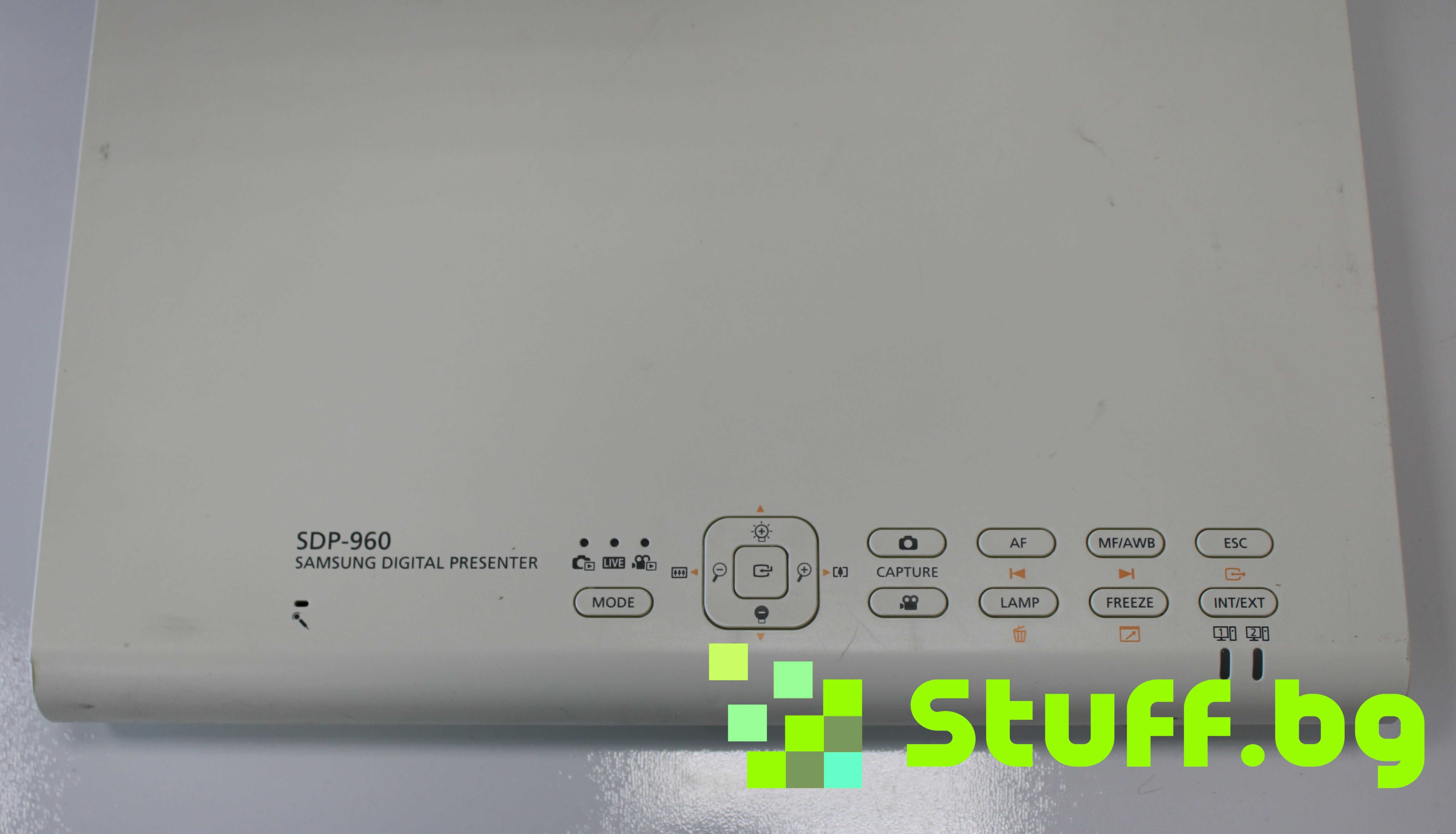 Дигитален презентер Samsung SDP-960 HD Digital Presenter