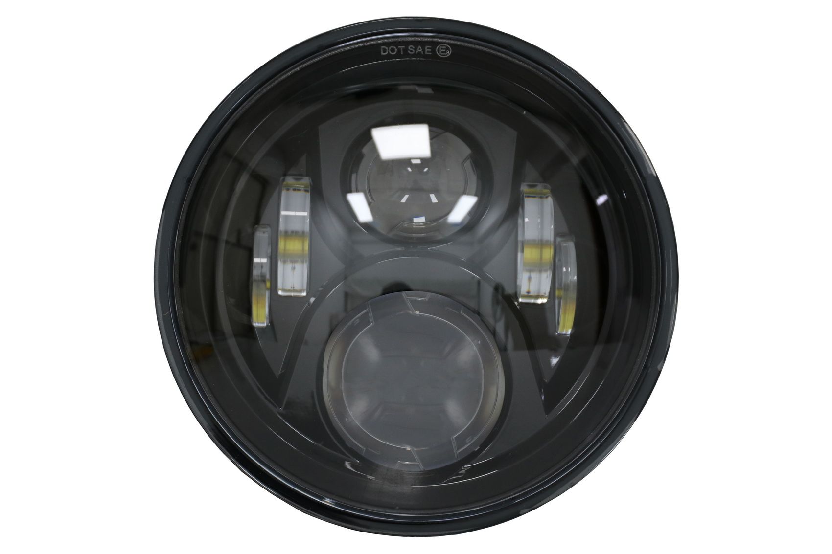 Far pentru Motocicleta 65W 7 inch IP67 H4 LED Honda CB400 CB500