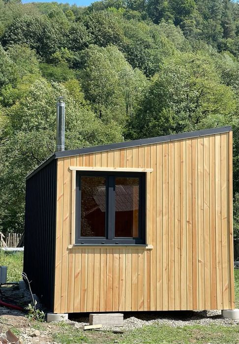 Tiny house container modular