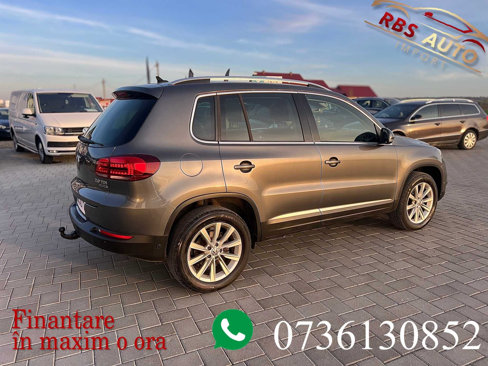 VW Tiguan 2014 motor 2.0TDI garantie 3luni avans 0 rate