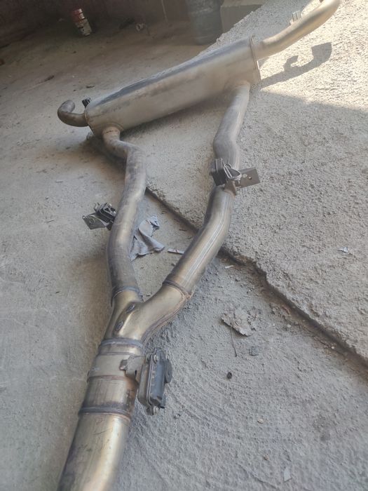 Генерация, гърнета за BMW M50D G05