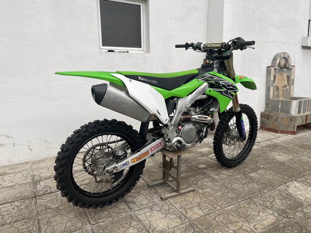 Kawasaki 450cc 4tempi