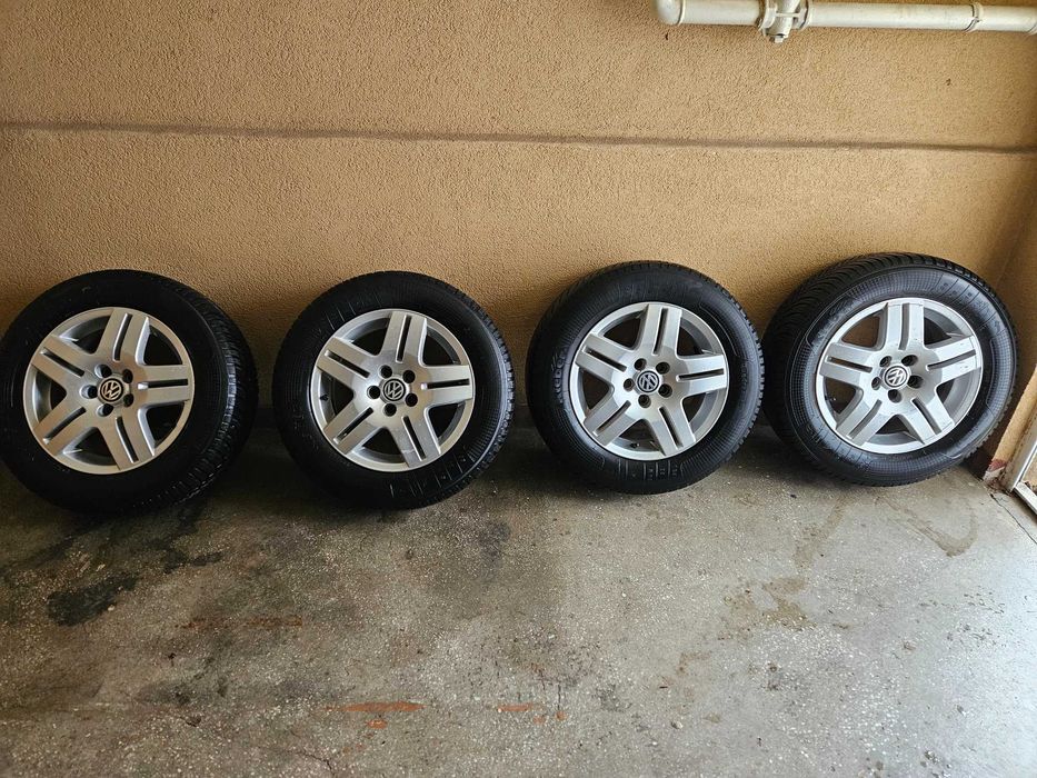Jante aliaj VW Golf 4 5x100 15''