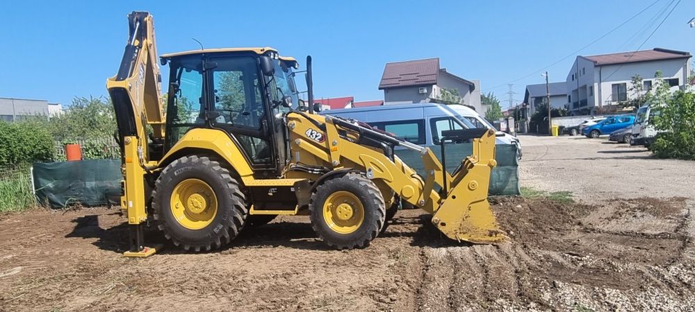 Închiriere buldoexcavator