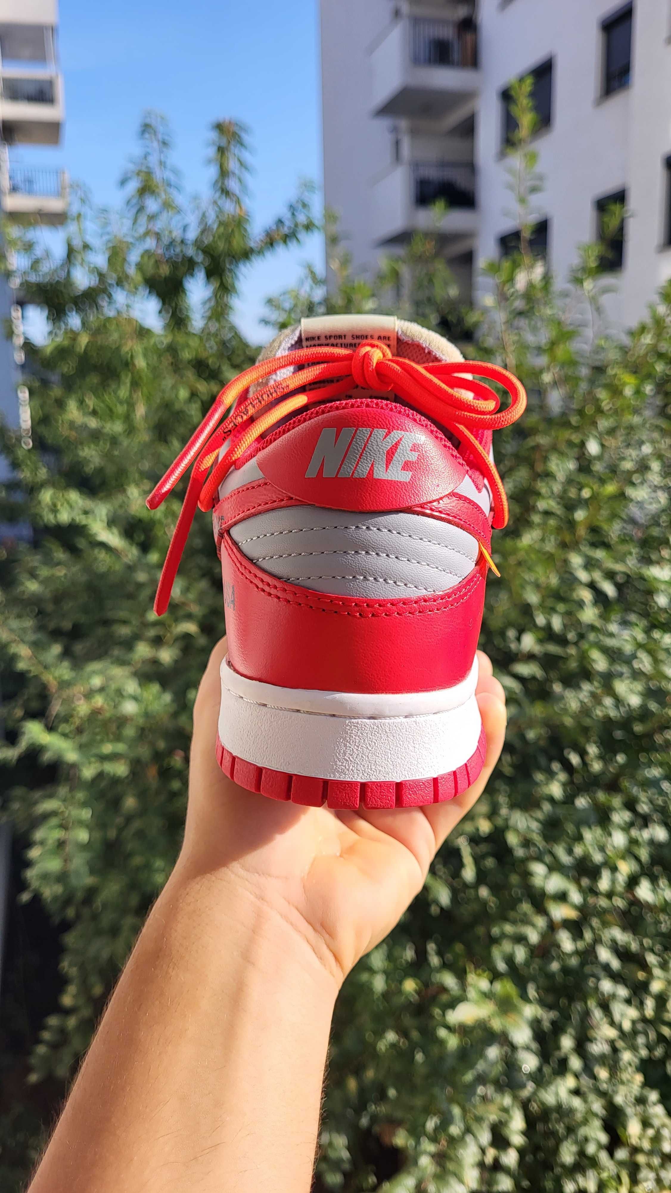 Dunk Off-White University Red