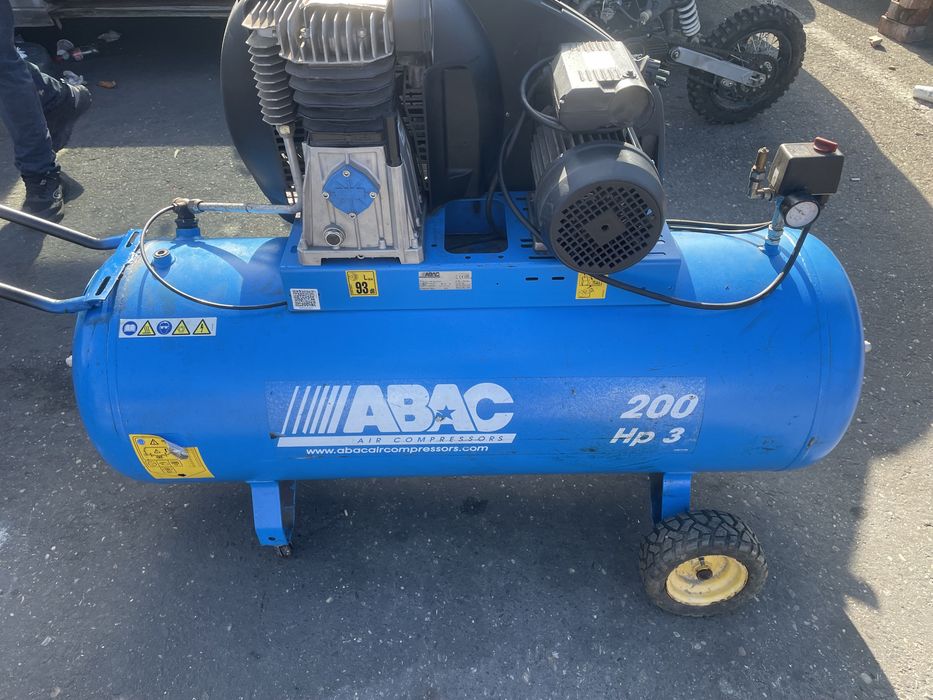 Vand compresor aer 200 L