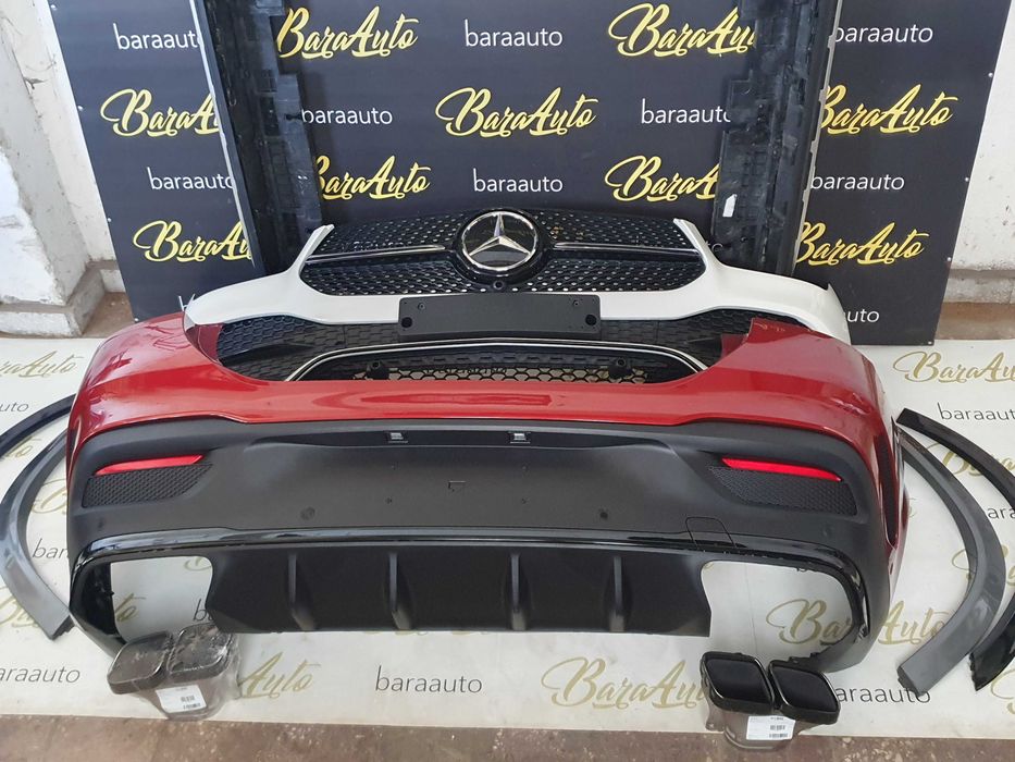 bara fata spate praguri MERCEDES GLE SUV COUPE W167 model 2019-2023